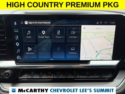 2025 Chevrolet Silverado 2500HD High Country