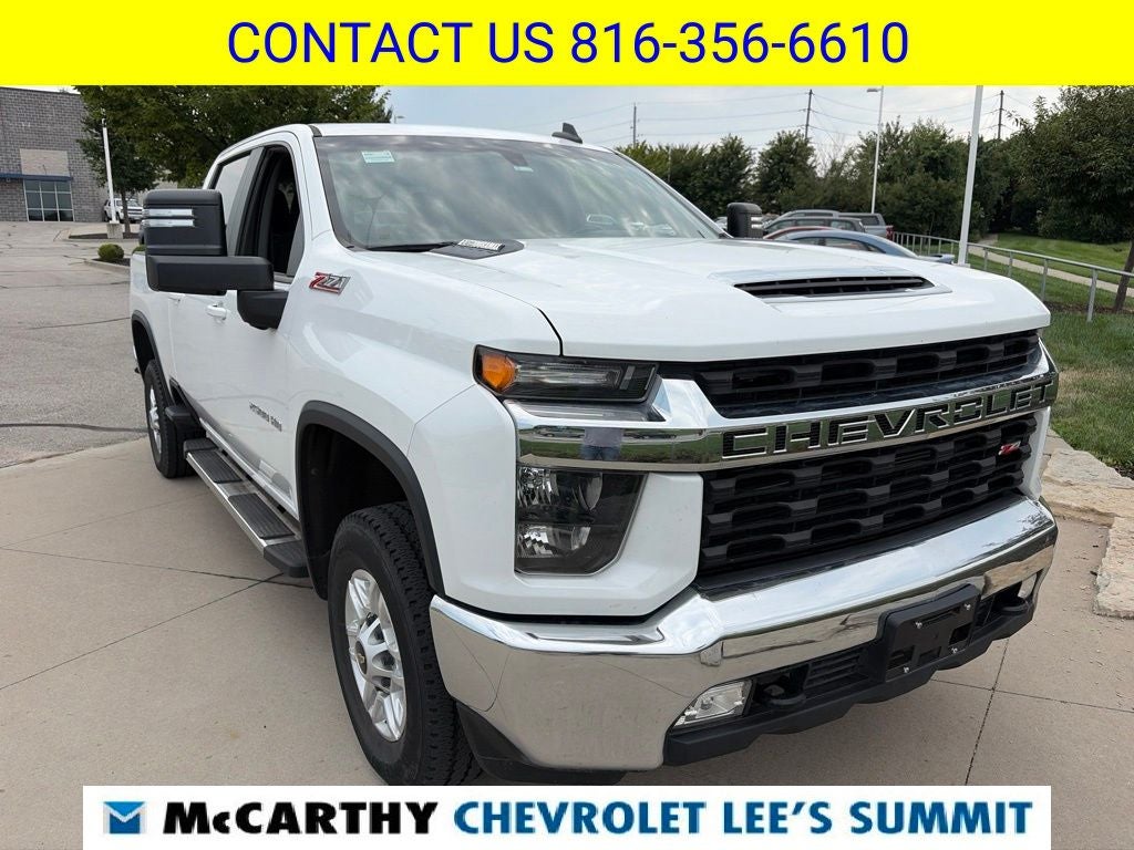 2022 Chevrolet Silverado 2500HD LT