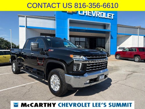 2022 Chevrolet Silverado 2500HD LTZ