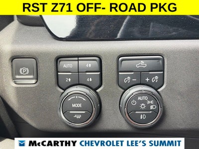 2024 Chevrolet Silverado 1500 RST