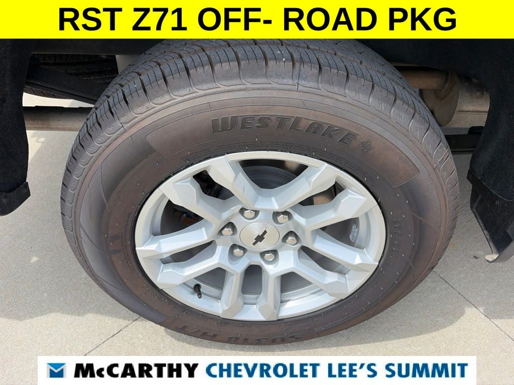2024 Chevrolet Silverado 1500 RST