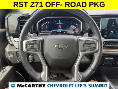 2024 Chevrolet Silverado 1500 RST