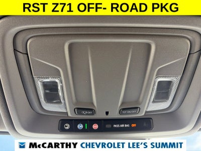 2024 Chevrolet Silverado 1500 RST