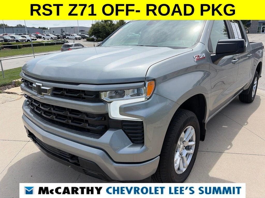 2024 Chevrolet Silverado 1500 RST