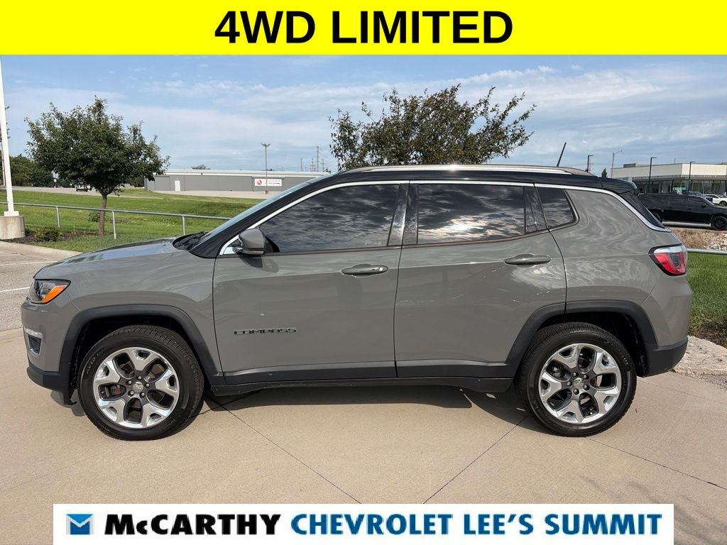 2020 Jeep Compass Limited