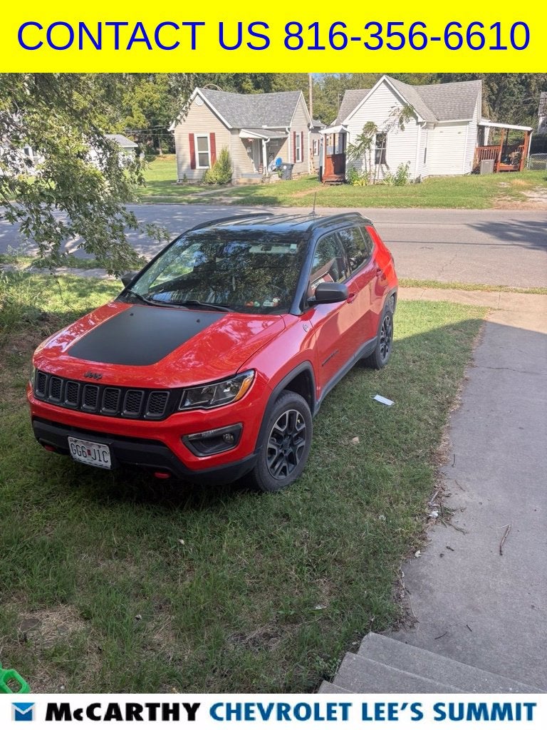 2019 Jeep Compass Trailhawk