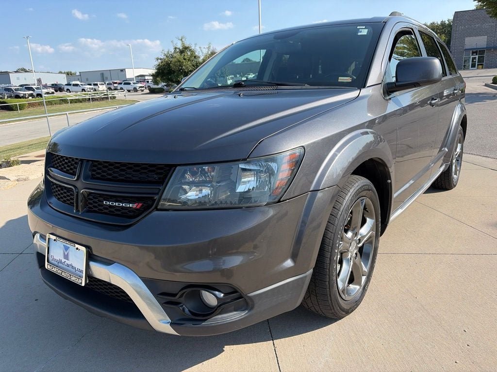 2015 Dodge Journey Crossroad