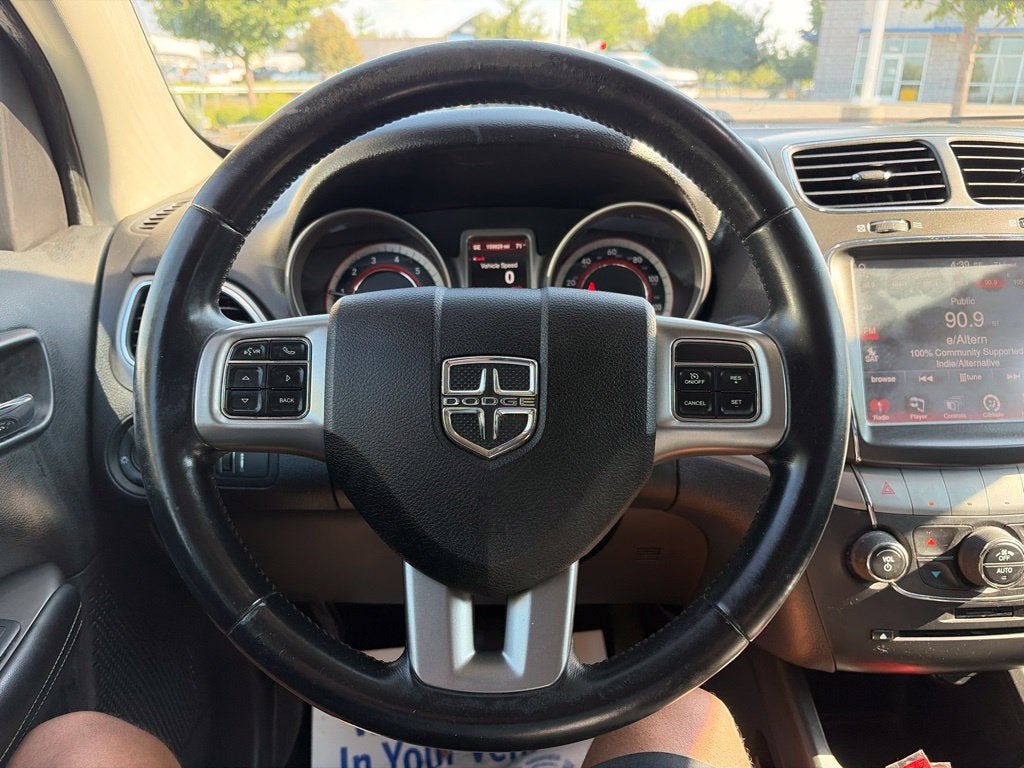 2015 Dodge Journey Crossroad