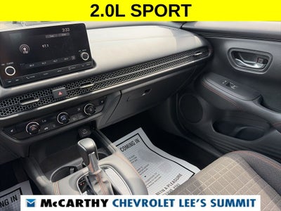 2025 Honda HR-V Sport