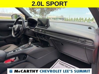 2025 Honda HR-V Sport