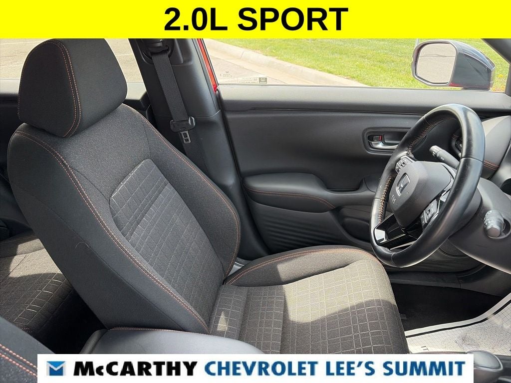 2025 Honda HR-V Sport