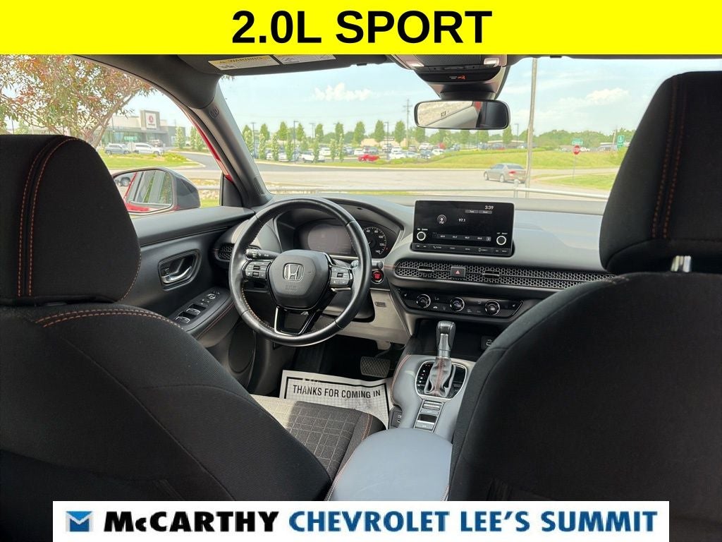 2025 Honda HR-V Sport