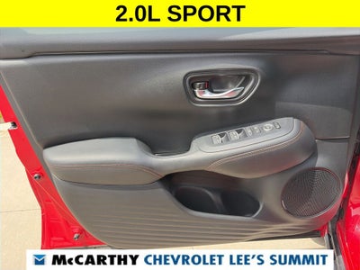 2025 Honda HR-V Sport