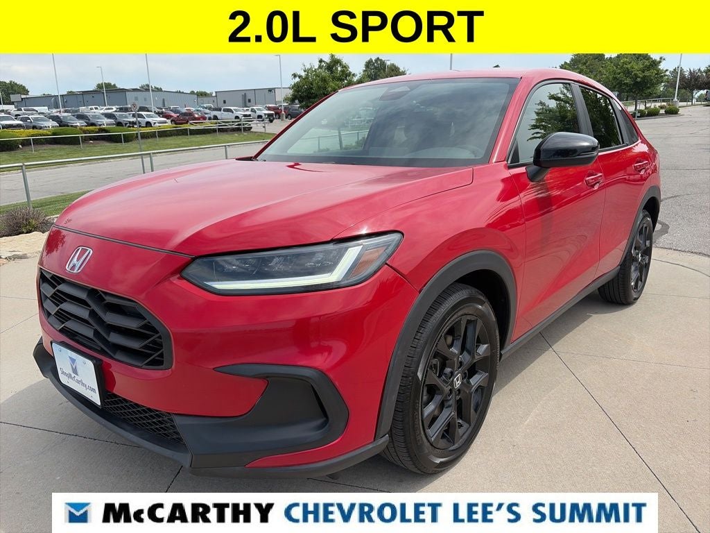 2025 Honda HR-V Sport