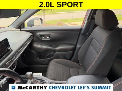 2025 Honda HR-V Sport