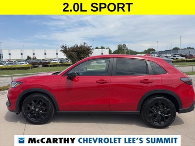 2025 Honda HR-V Sport