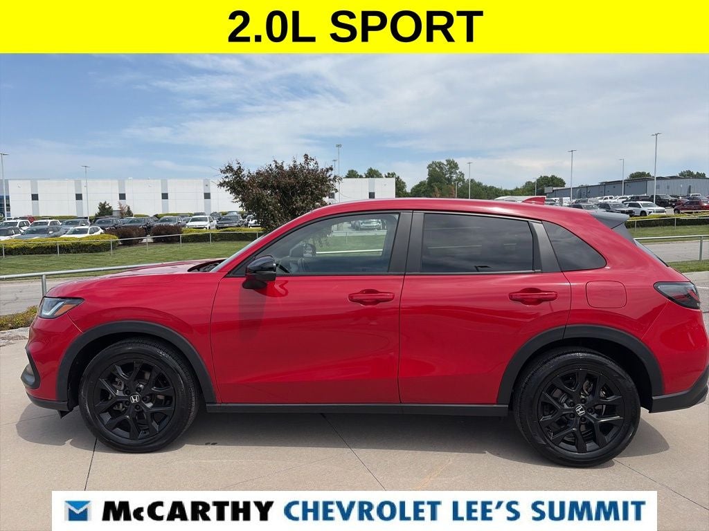 2025 Honda HR-V Sport