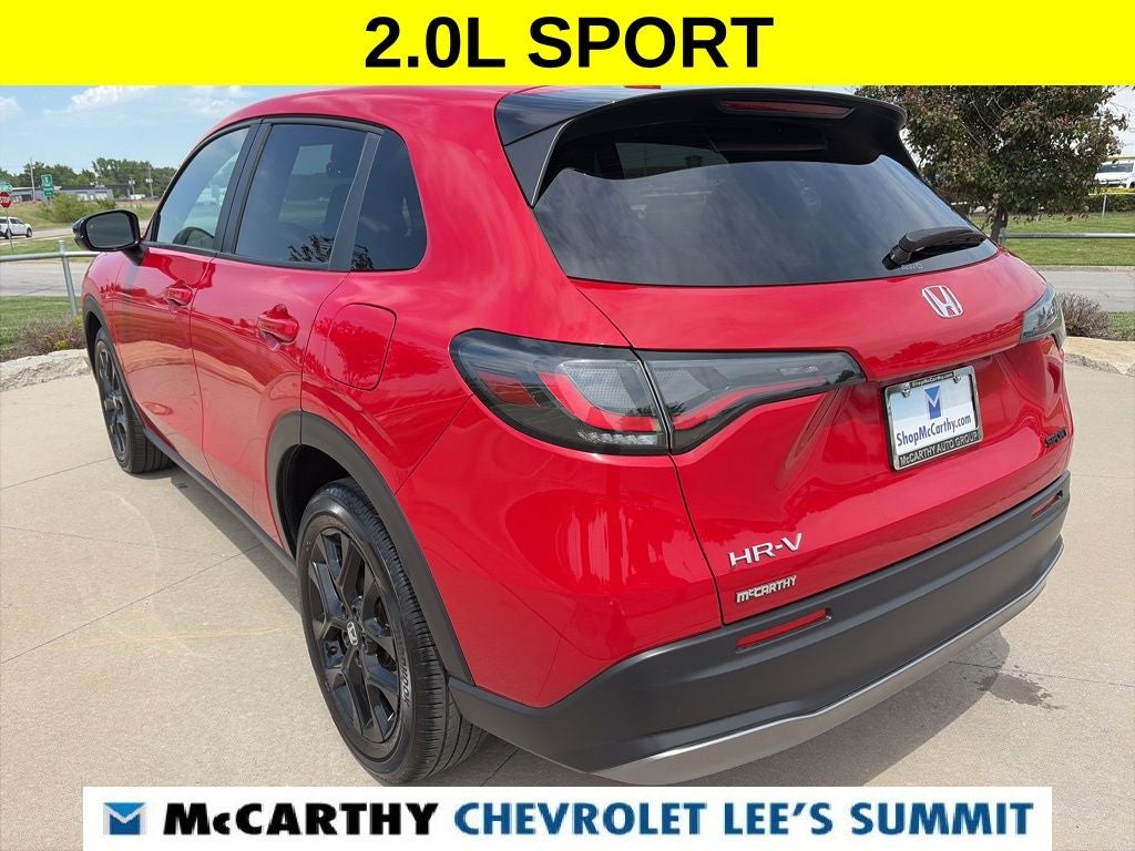 2025 Honda HR-V Sport