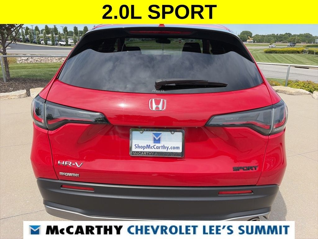 2025 Honda HR-V Sport