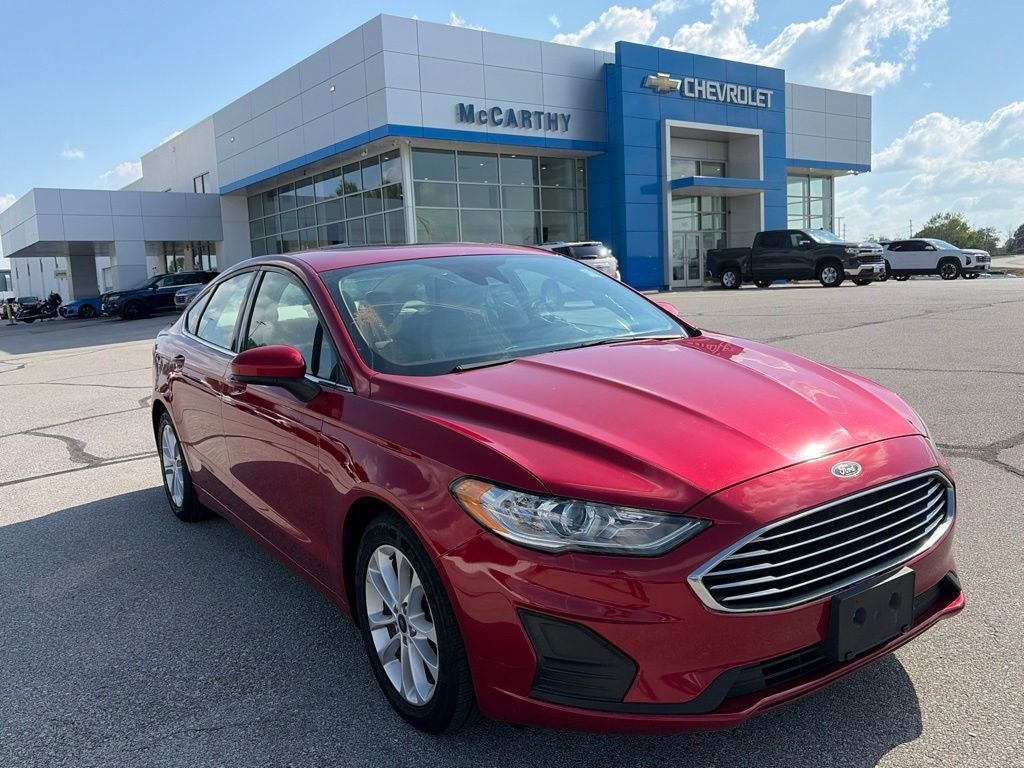 2020 Ford Fusion SE