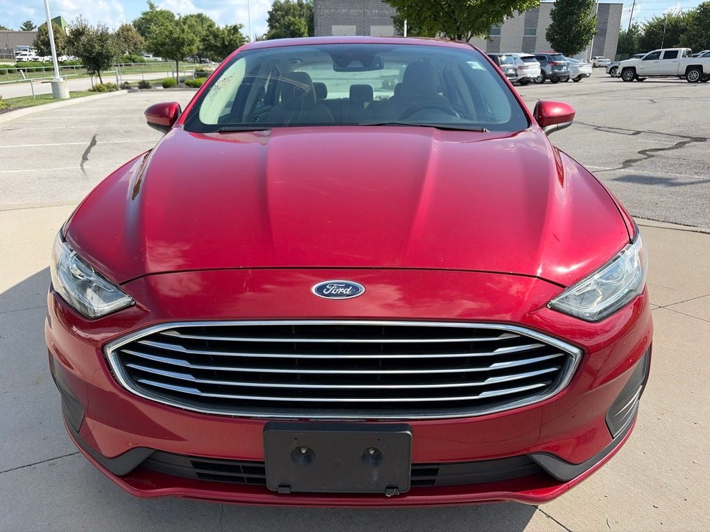 2020 Ford Fusion SE