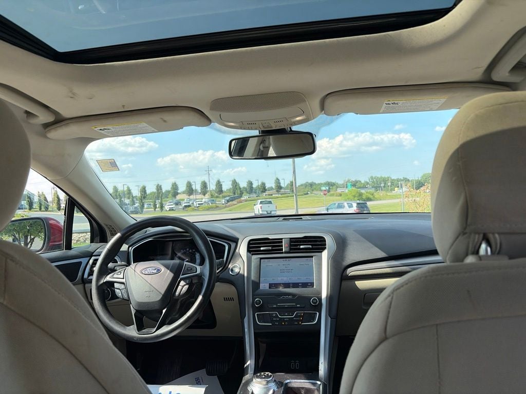2020 Ford Fusion SE