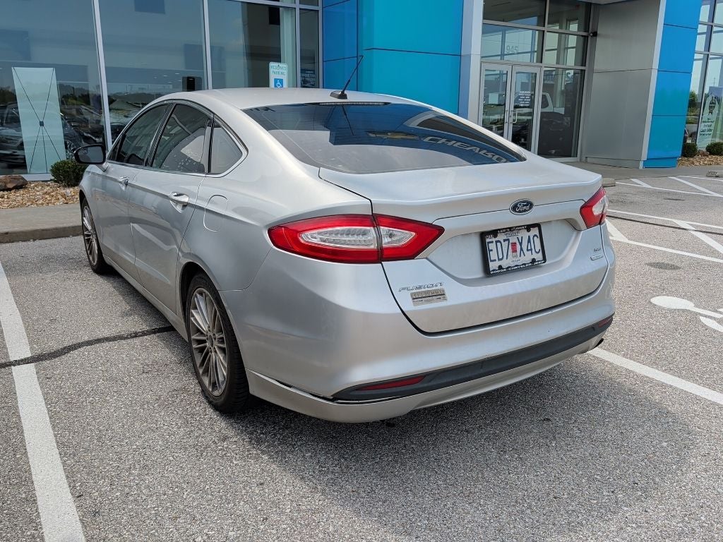 2013 Ford Fusion SE