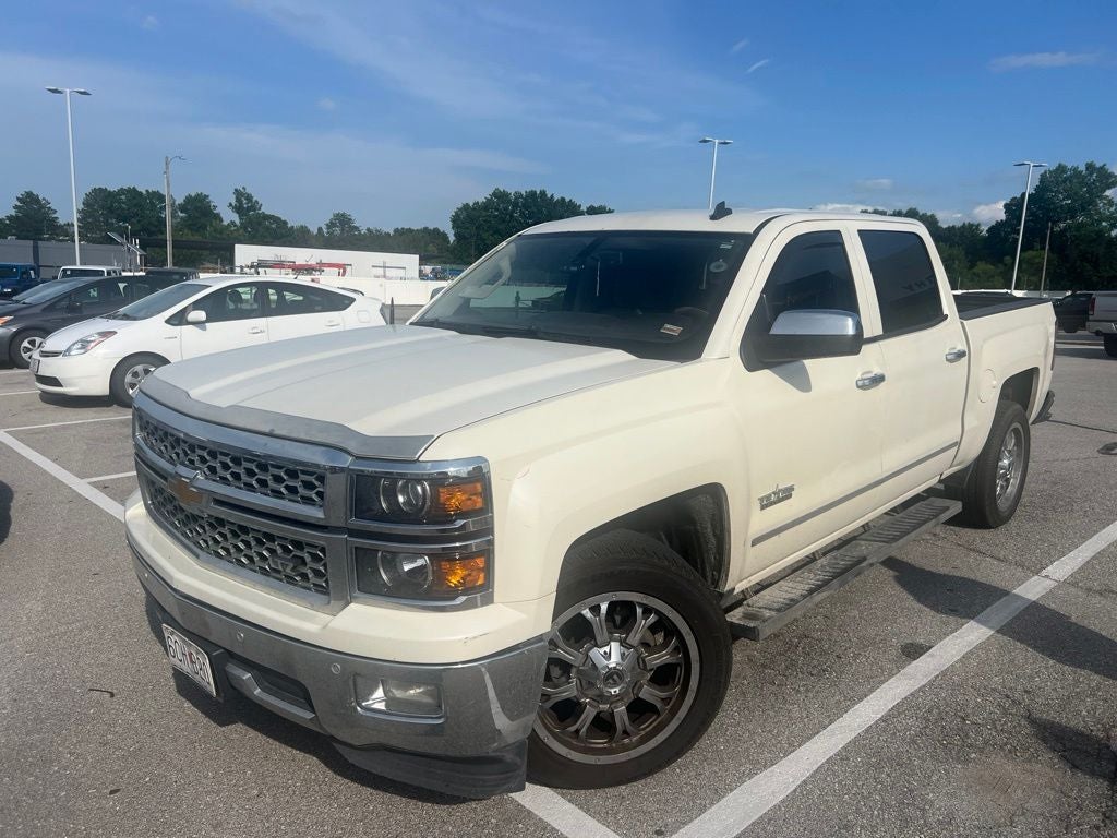 2014 Chevrolet Silverado 1500 LTZ 1LZ