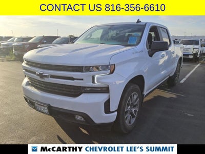 2021 Chevrolet Silverado 1500 RST