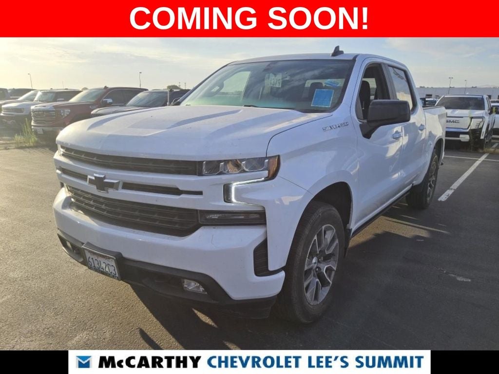 2021 Chevrolet Silverado 1500 RST