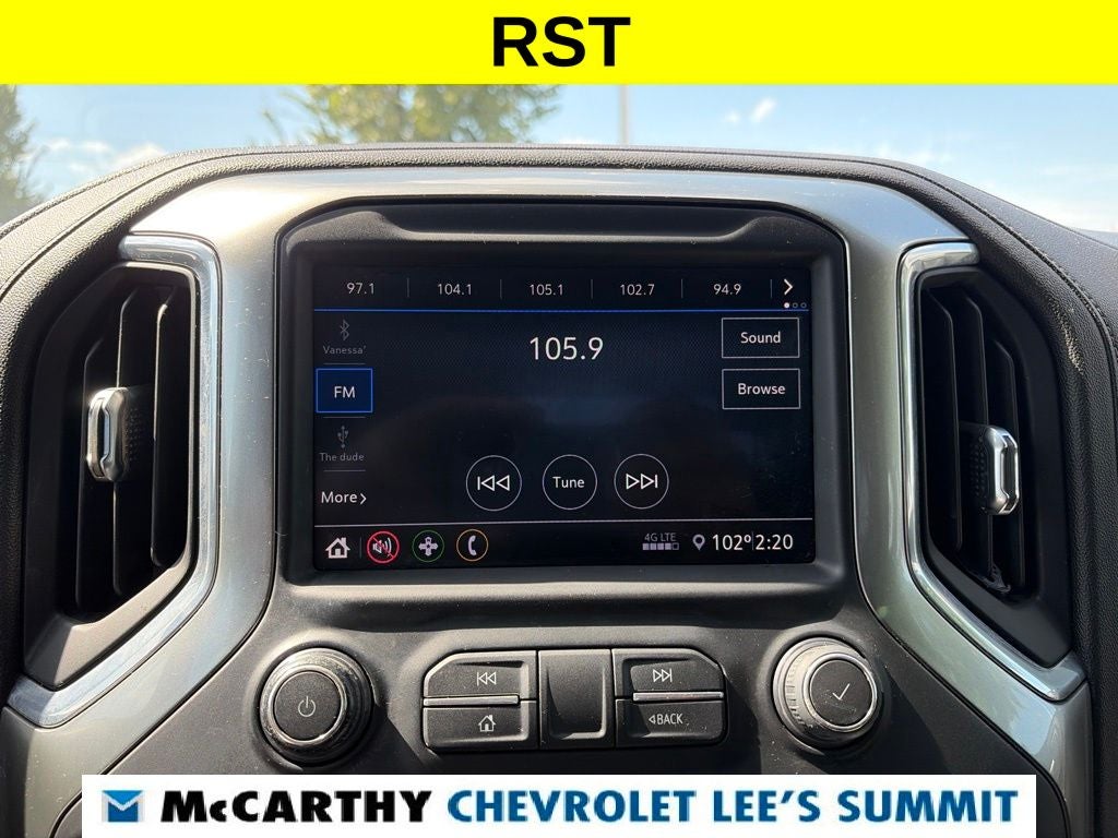 2021 Chevrolet Silverado 1500 RST