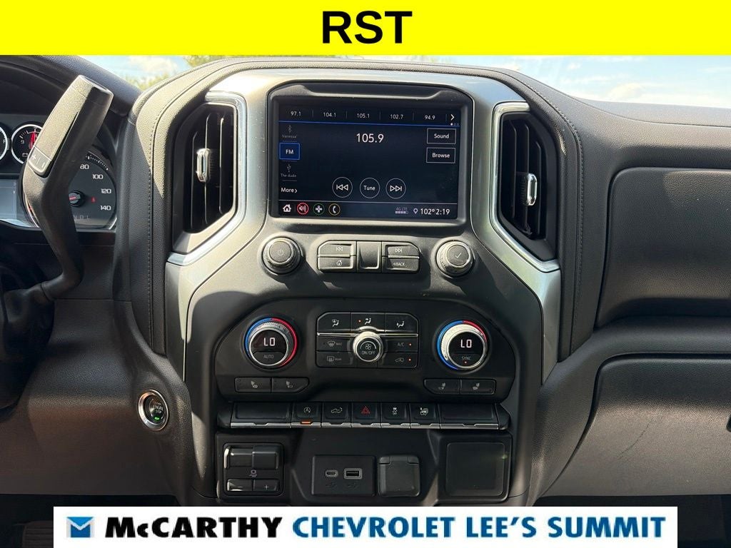 2021 Chevrolet Silverado 1500 RST