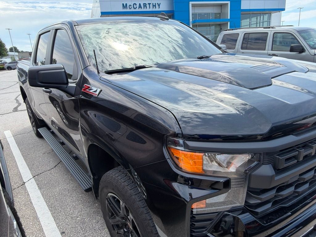2024 Chevrolet Silverado 1500 Custom Trail Boss