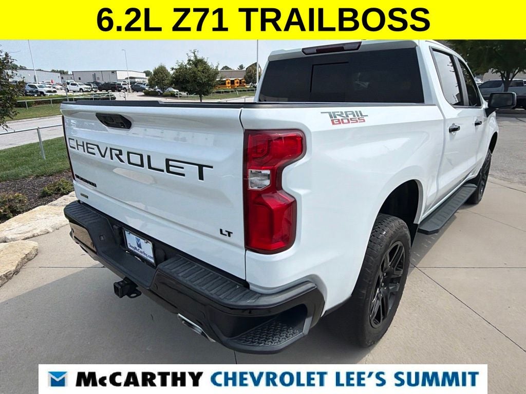 2023 Chevrolet Silverado 1500 LT Trail Boss