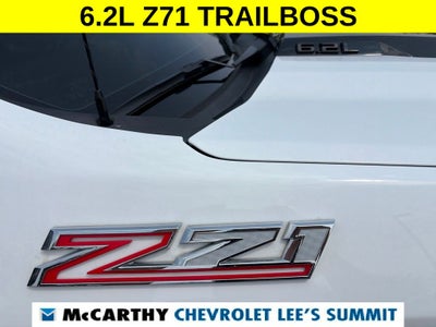 2023 Chevrolet Silverado 1500 LT Trail Boss