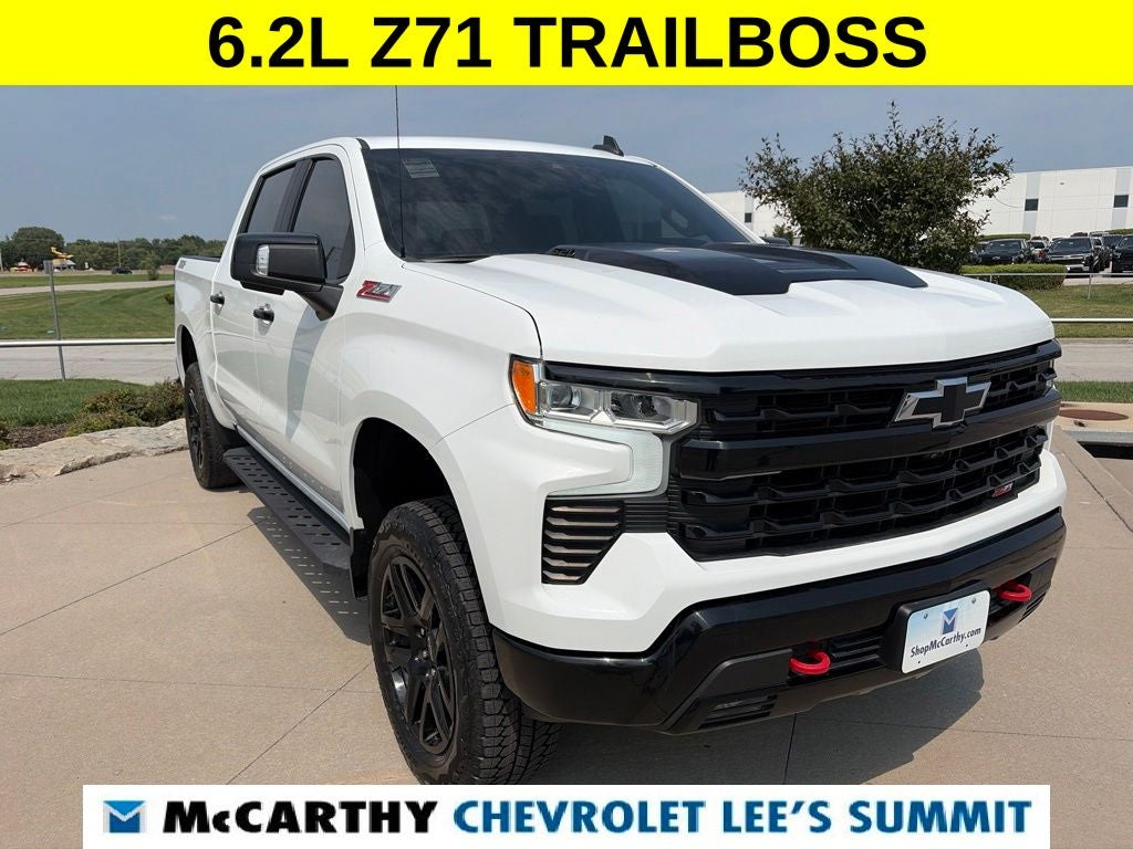 2023 Chevrolet Silverado 1500 LT Trail Boss