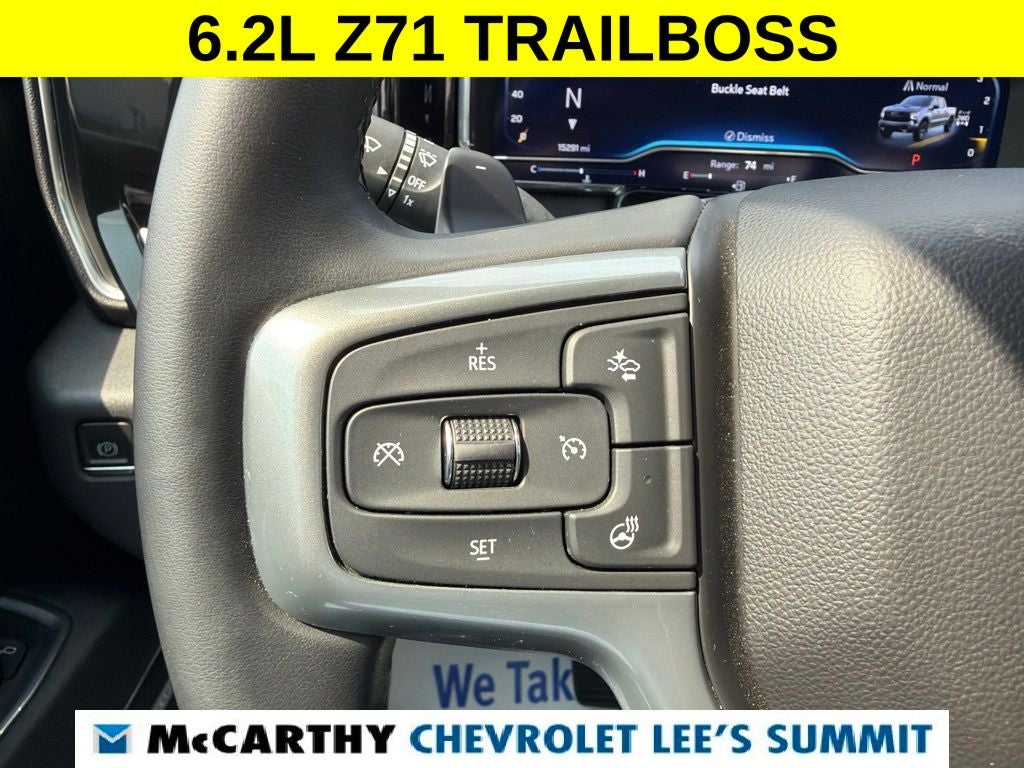 2023 Chevrolet Silverado 1500 LT Trail Boss