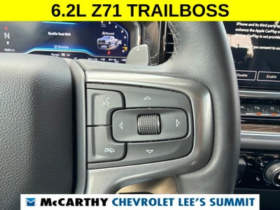 2023 Chevrolet Silverado 1500 LT Trail Boss