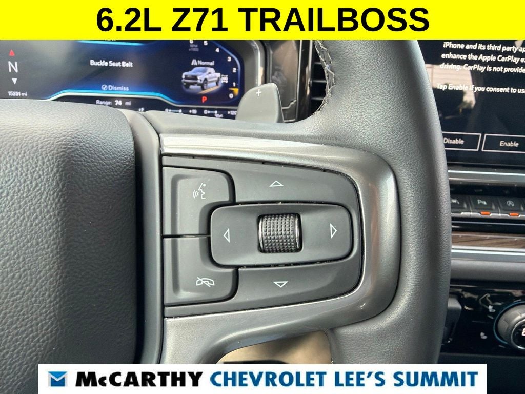 2023 Chevrolet Silverado 1500 LT Trail Boss