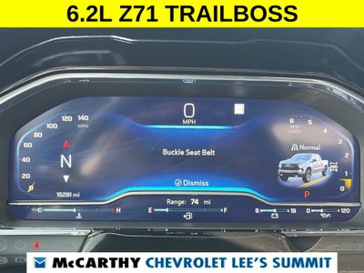 2023 Chevrolet Silverado 1500 LT Trail Boss