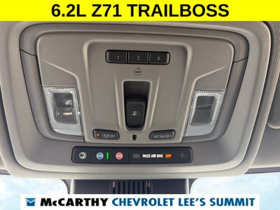 2023 Chevrolet Silverado 1500 LT Trail Boss