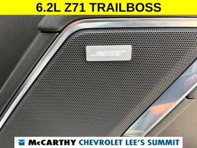 2023 Chevrolet Silverado 1500 LT Trail Boss