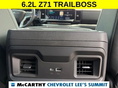 2023 Chevrolet Silverado 1500 LT Trail Boss