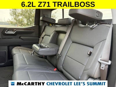2023 Chevrolet Silverado 1500 LT Trail Boss