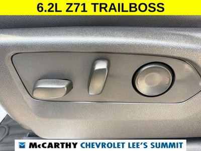 2023 Chevrolet Silverado 1500 LT Trail Boss