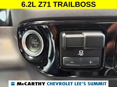 2023 Chevrolet Silverado 1500 LT Trail Boss