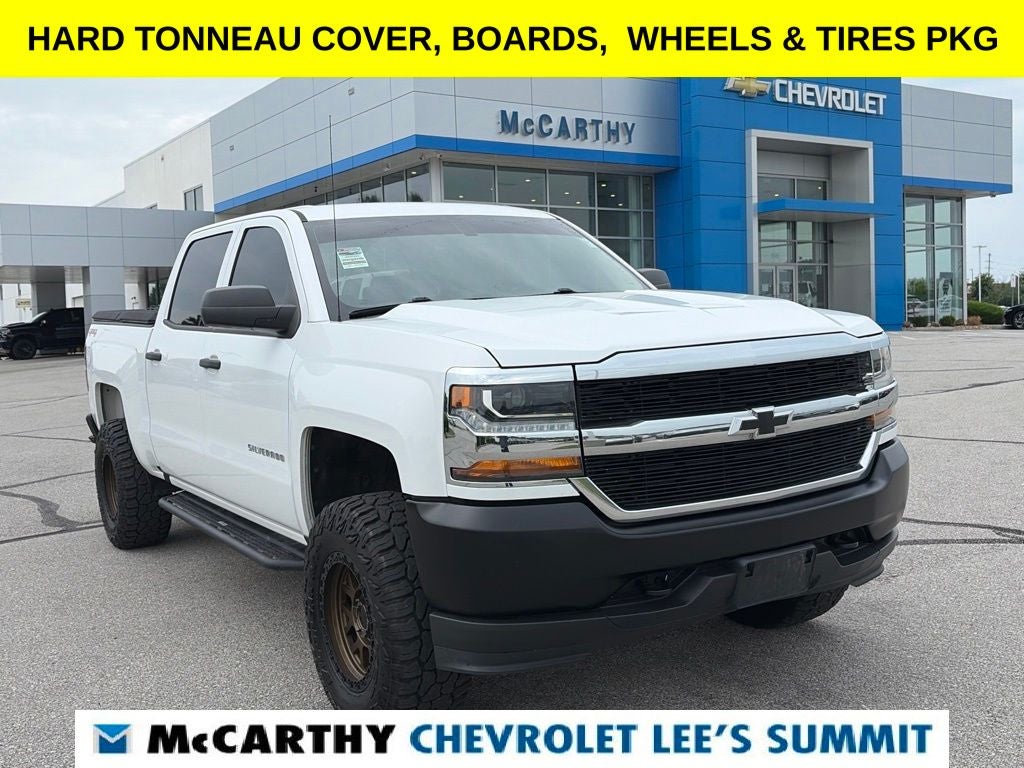 2018 Chevrolet Silverado 1500 LS