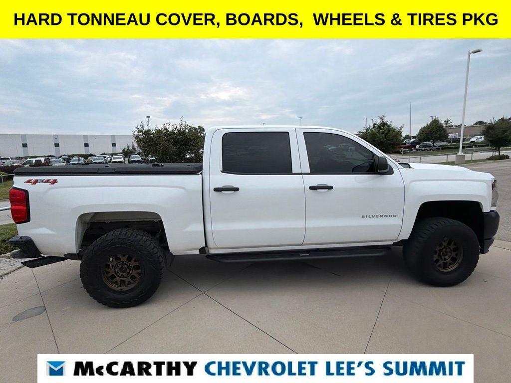 2018 Chevrolet Silverado 1500 LS
