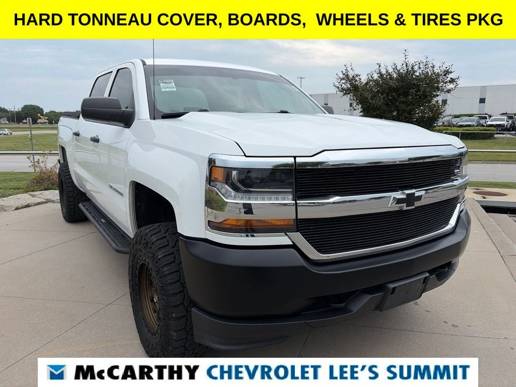 2018 Chevrolet Silverado 1500 LS