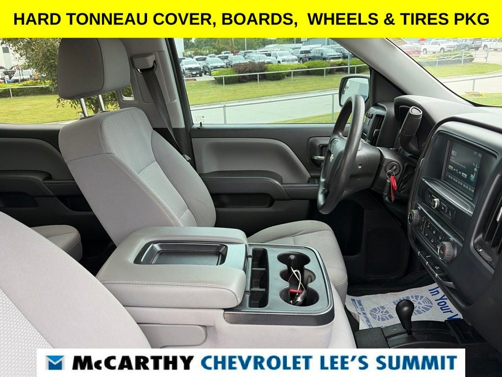 2018 Chevrolet Silverado 1500 LS